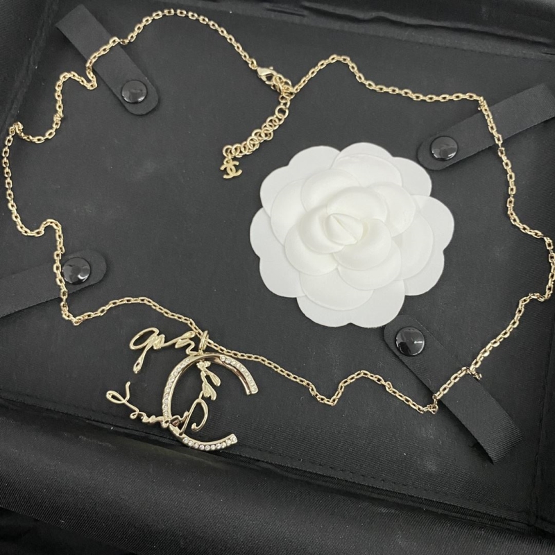 Ch**el necklaces